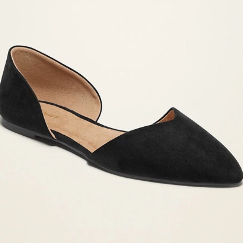 Old Navy Black Flats